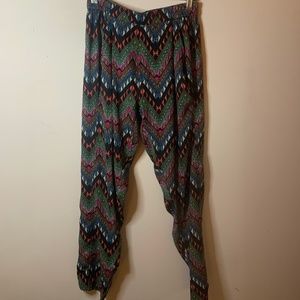 Colorful Boho Pants